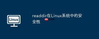 readdir在Linux系统中的安全性