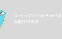 Debian在VirtualBox中如何设置USB设备