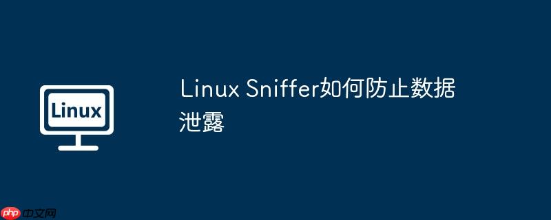 linux sniffer如何防止数据泄露