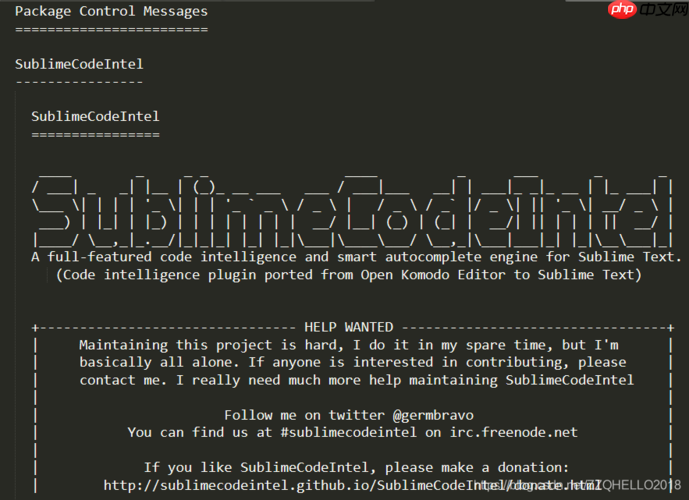 多语言开发场景下的插件组合推荐