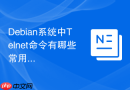 Debian系统中Telnet命令有哪些常用选项
