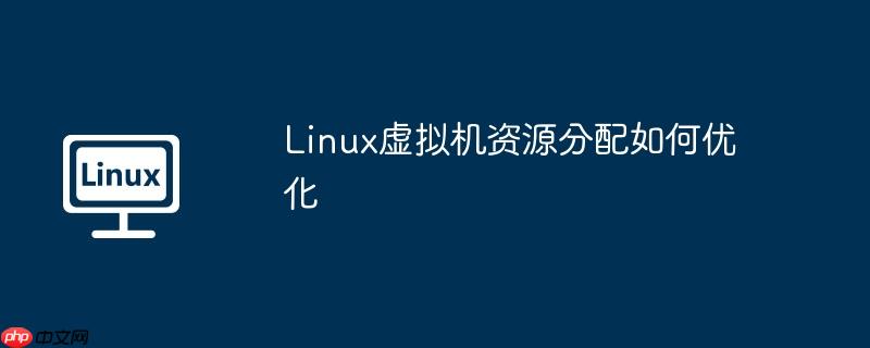 linux虚拟机资源分配如何优化
