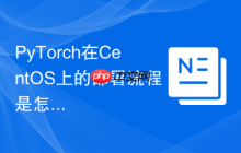 PyTorch在CentOS上的部署流程是怎样的