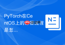 PyTorch在CentOS上的部署流程是怎样的
