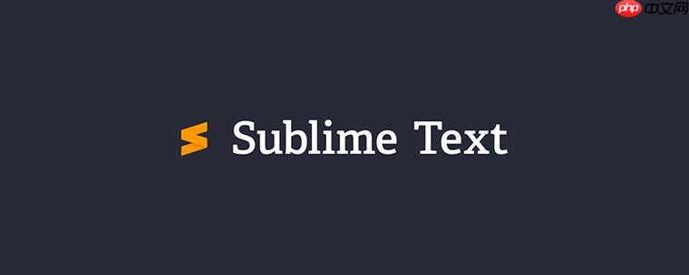 如何离线安装 Sublime Text 插件？