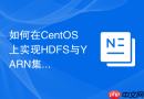 如何在CentOS上实现HDFS与YARN集成