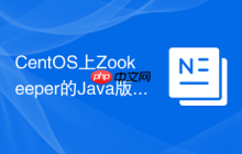 CentOS上Zookeeper的Java版本要求是什么