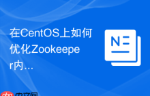 在CentOS上如何优化Zookeeper内存使用