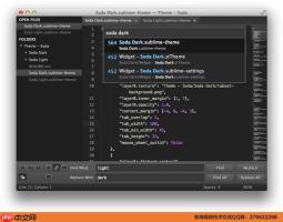 Sublime Text 中文显示乱码的编码设置方案