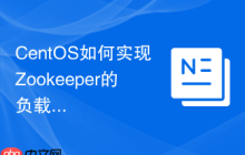CentOS如何实现Zookeeper的负载均衡