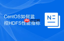 CentOS如何监控HDFS性能指标