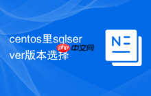 centos里sqlserver版本选择