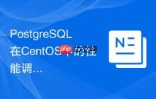 PostgreSQL在CentOS中的性能调优技巧有哪些