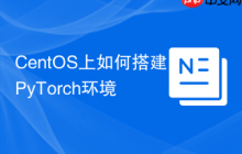 CentOS上如何搭建PyTorch环境