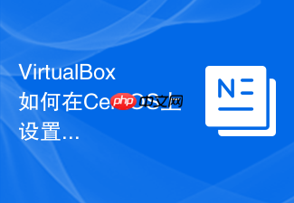 VirtualBox如何在CentOS上设置虚拟机网络适配器