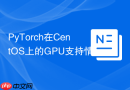PyTorch在CentOS上的GPU支持情况