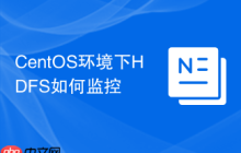 CentOS环境下HDFS如何监控