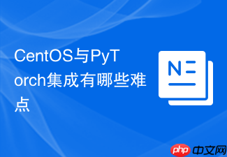 CentOS与PyTorch集成有哪些难点