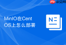 MinIO在CentOS上怎么部署