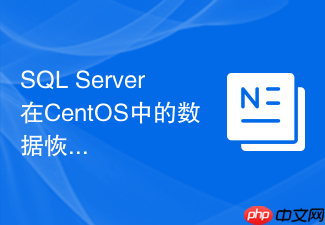 SQL Server在CentOS中的数据恢复流程是怎样的