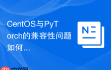 CentOS与PyTorch的兼容性问题如何解决
