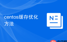 centos缓存优化方法