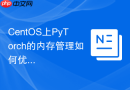 CentOS上PyTorch的内存管理如何优化