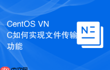 CentOS VNC如何实现文件传输功能
