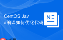 CentOS Java编译如何优化代码