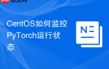 CentOS如何监控PyTorch运行状态