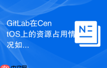 GitLab在CentOS上的资源占用情况如何