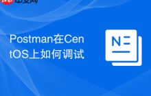 Postman在CentOS上如何调试