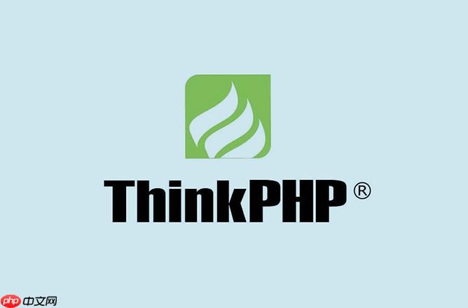 ThinkPHP的模块化设计怎么用？ThinkPHP如何划分模块？