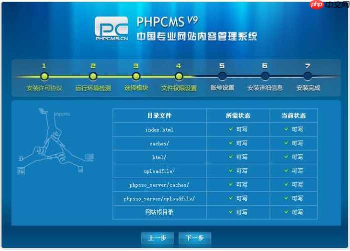 PHPCMS后台修改文件名报错-小浪学习网