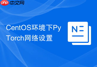 CentOS环境下PyTorch网络设置