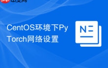CentOS环境下PyTorch网络设置