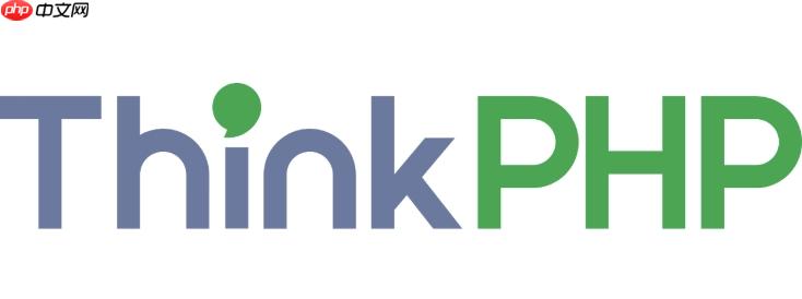 ThinkPHP的JSON响应怎么返回？ThinkPHP如何输出API数据？