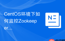 CentOS环境下如何监控Zookeeper状态