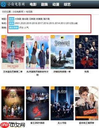 小白网最新地址2024 - php中文网