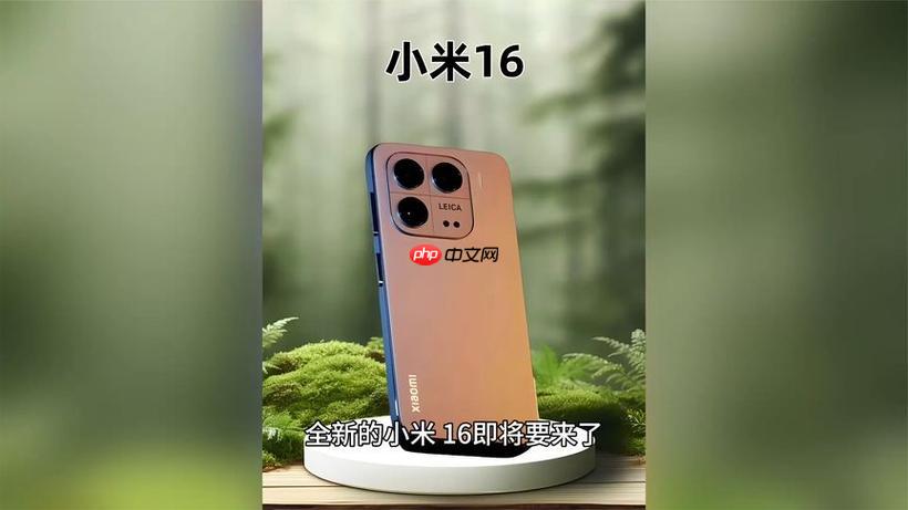 小米16面板黑边仅1mm啥意思