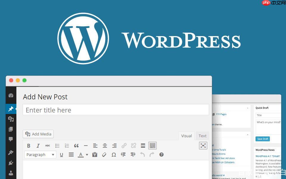WordPress屏幕选项是什么？怎样调整界面？-小浪学习网