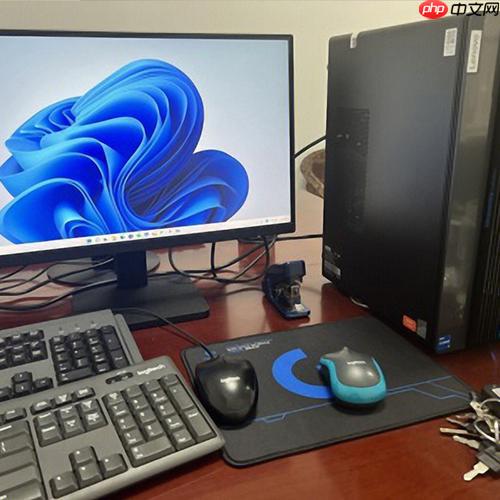 台式电脑按下开机键没任何反应怎么办?