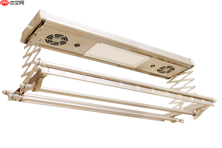 智能晾衣架无法升降怎么办？