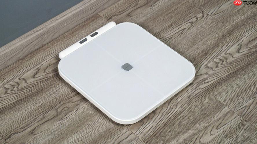 体脂秤测量数据不准怎么办？