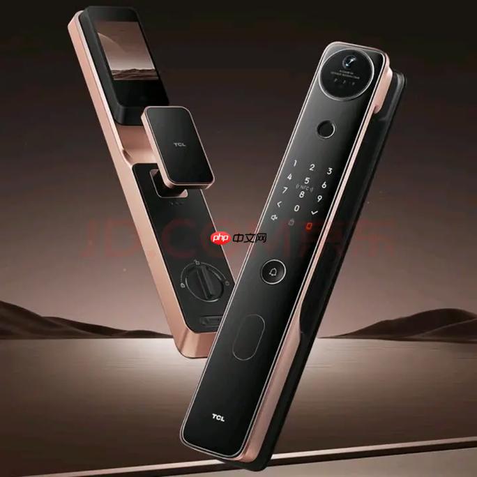 智能门锁没电了，如何紧急开门？