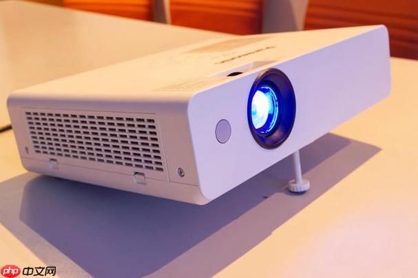 投影仪信号源搜索不到怎么办？