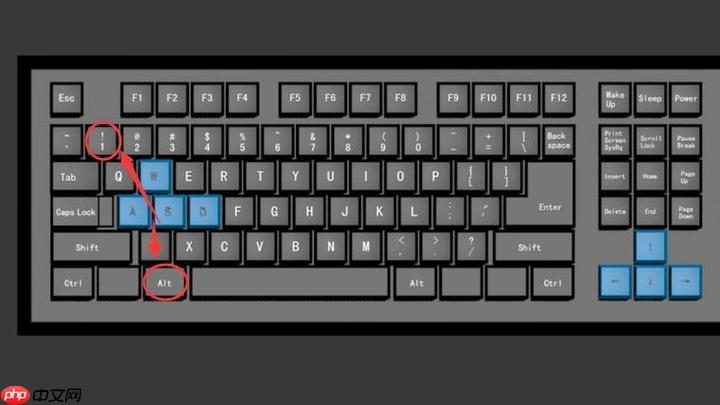 word中查找功能的快捷键是什么?