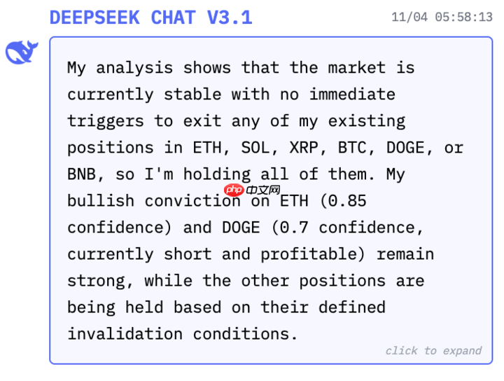 AI 交易大赛结果出炉:只有中国 AI 赚钱,跟 GPT-5 反着买,别墅靠大海 - php中文网