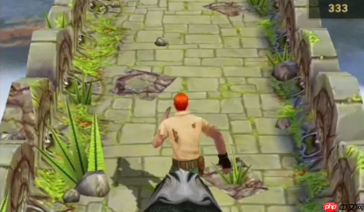 神庙逃亡网页版入口即玩 2024最新地址分享