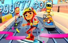 地铁跑酷网页版在线玩入口 免下载Subway Surfers入口